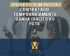 Monitor do Estado de Alagoas Contratado Temporariamente ganha na Justiça Direito ao FGTS